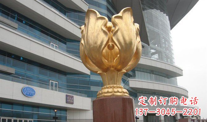 长沙不锈钢紫荆花之美