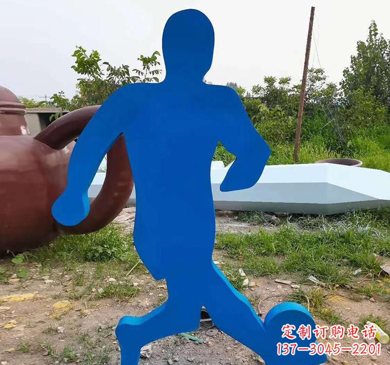 长沙不锈钢足球雕塑缔造足球文化的艺术象征