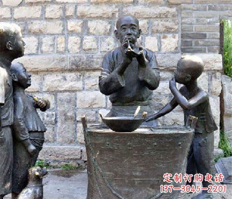 长沙糖人雕塑唤醒传统文化的精神熔炉