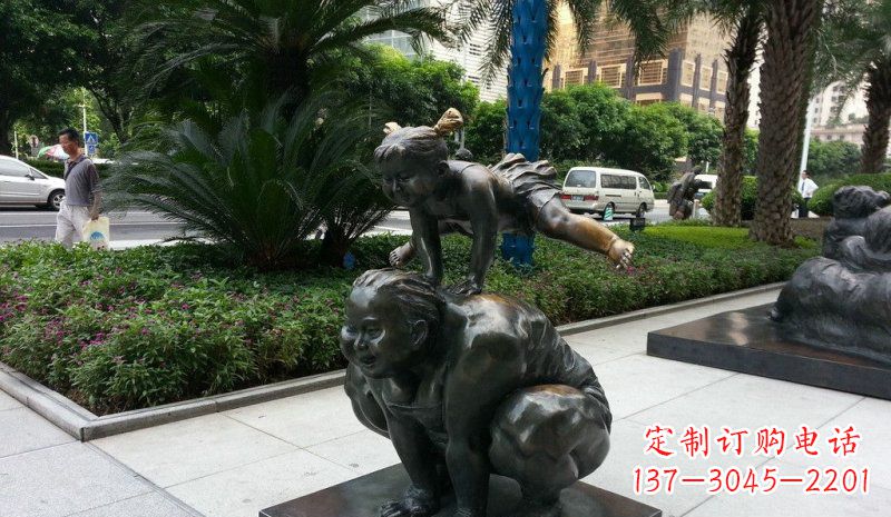 长沙精美山羊雕塑,点缀步行街