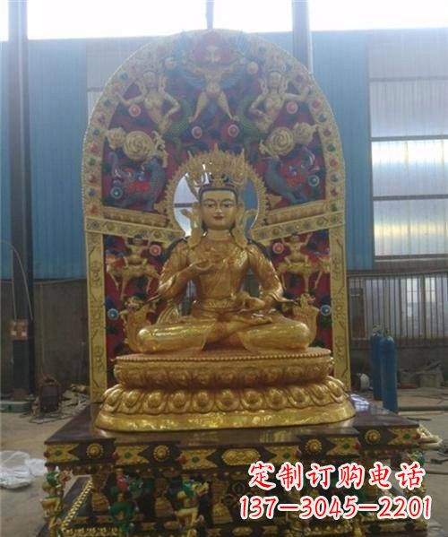 长沙佛像铜雕之美