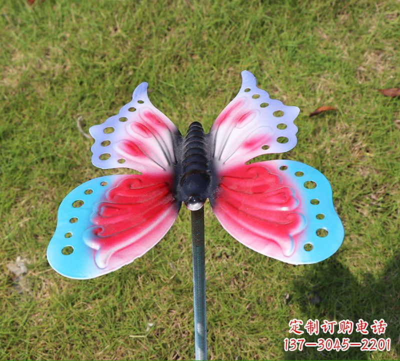 长沙雕塑蝴蝶的美丽