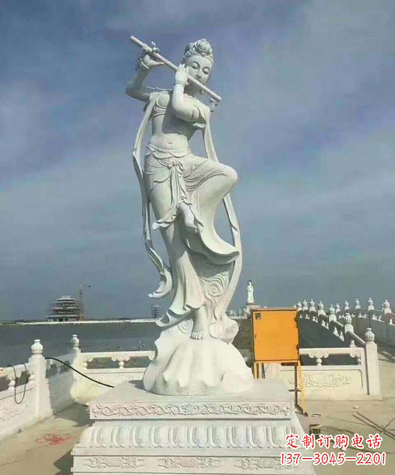 长沙嫦娥仙女石雕