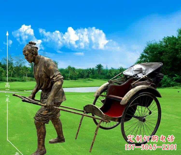 长沙车夫的荣耀——雕塑艺术的精粹