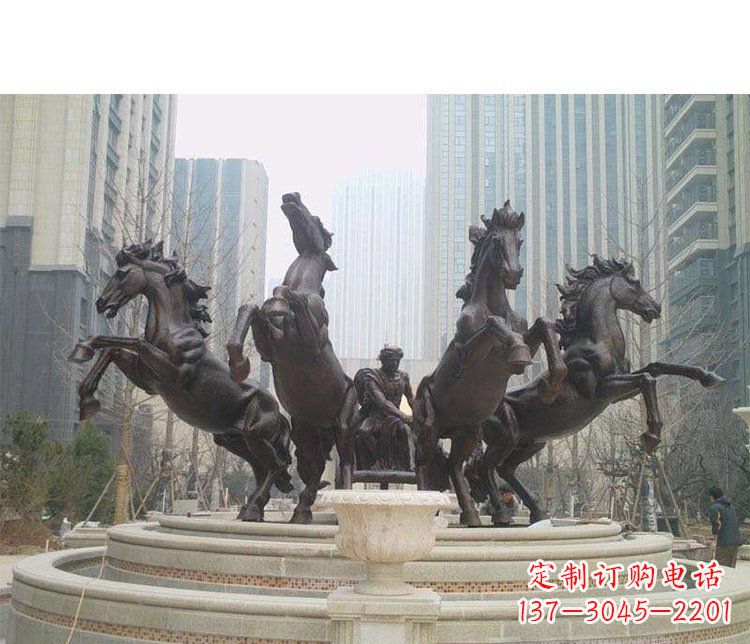 长沙阿波罗——传奇雕塑的象征