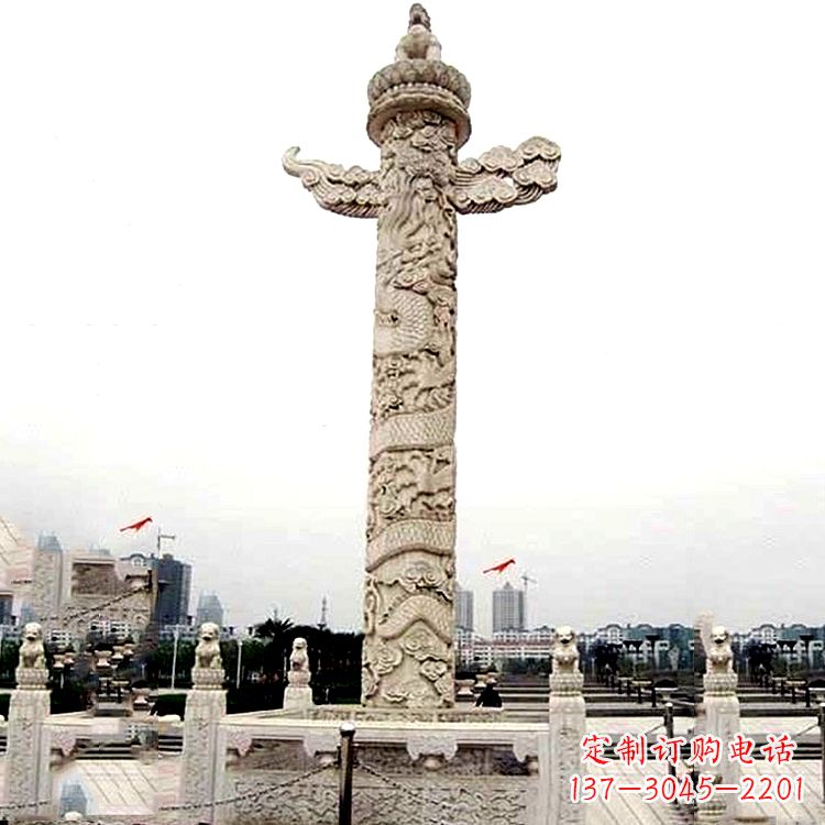 长沙雕刻“华表”，见证城市文化