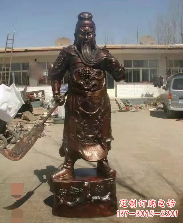 长沙关公雕塑
