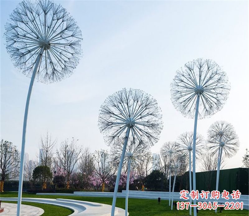 长沙不锈钢蒲公英美与力量的结合