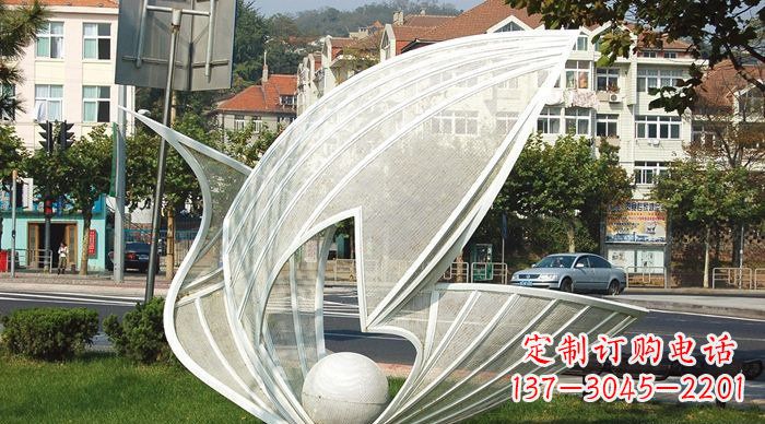 长沙天鹅雕塑精美的艺术瑰宝