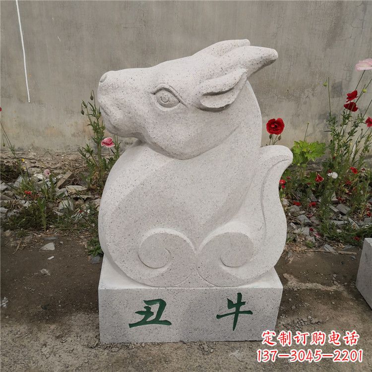 长沙精美汉白玉动物雕塑