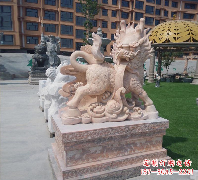 长沙传统石雕麒麟独特的艺术精神