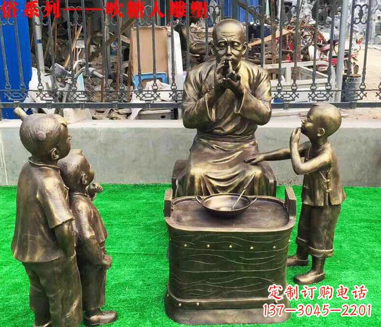长沙糖人雕塑一种神奇的艺术