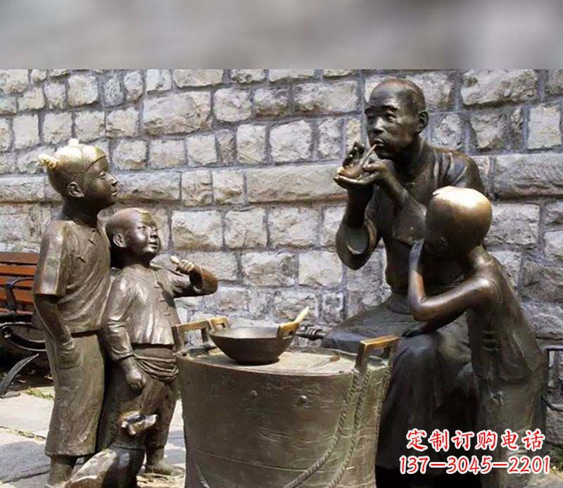 长沙糖人雕塑传承中国传统技艺