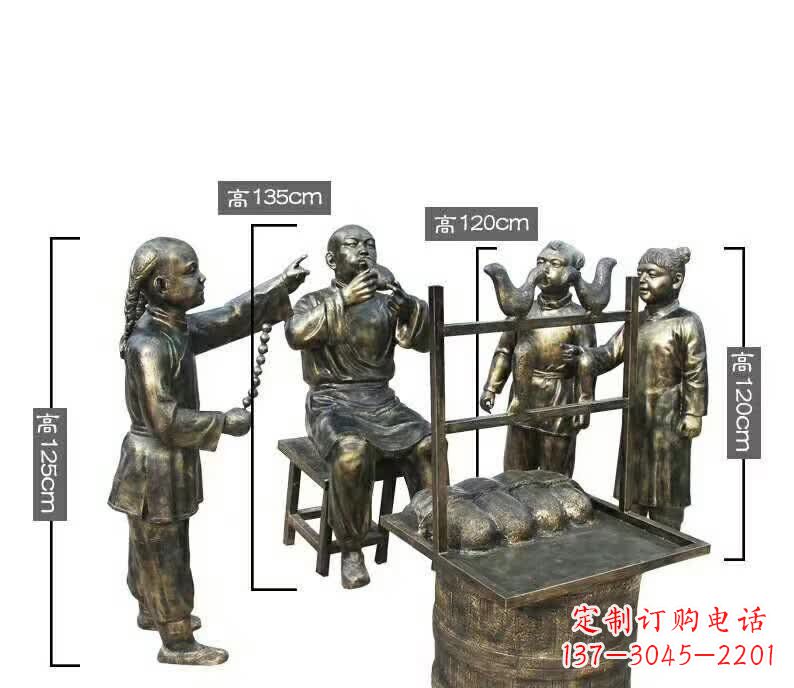 长沙糖人雕塑传承民间文化的艺术精品