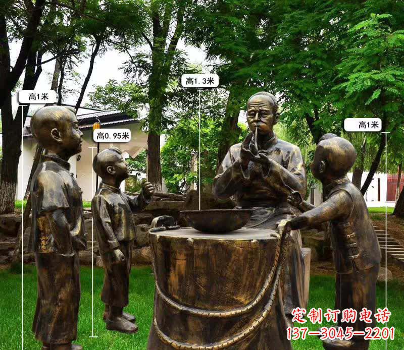 长沙糖人雕塑传承中国古老民间传说