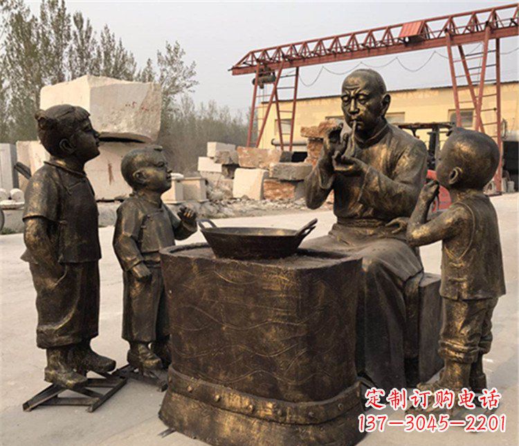 长沙糖果人雕塑想象力与艺术的结合