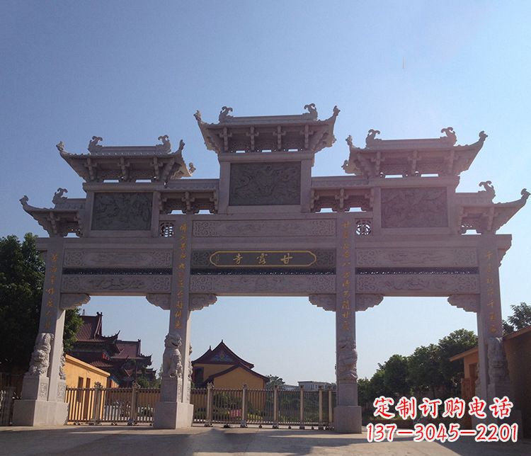 长沙牌坊雕塑——传承民间艺术的精髓
