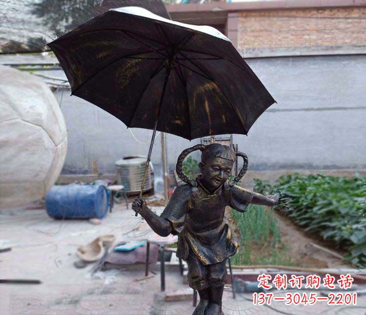 长沙儿童雕塑传承文化之美