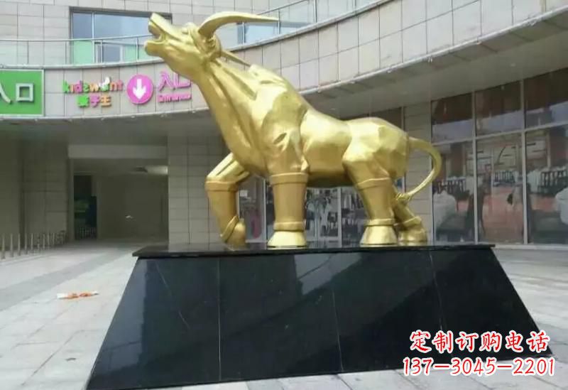 长沙大黄牛铜雕传统技艺的精粹
