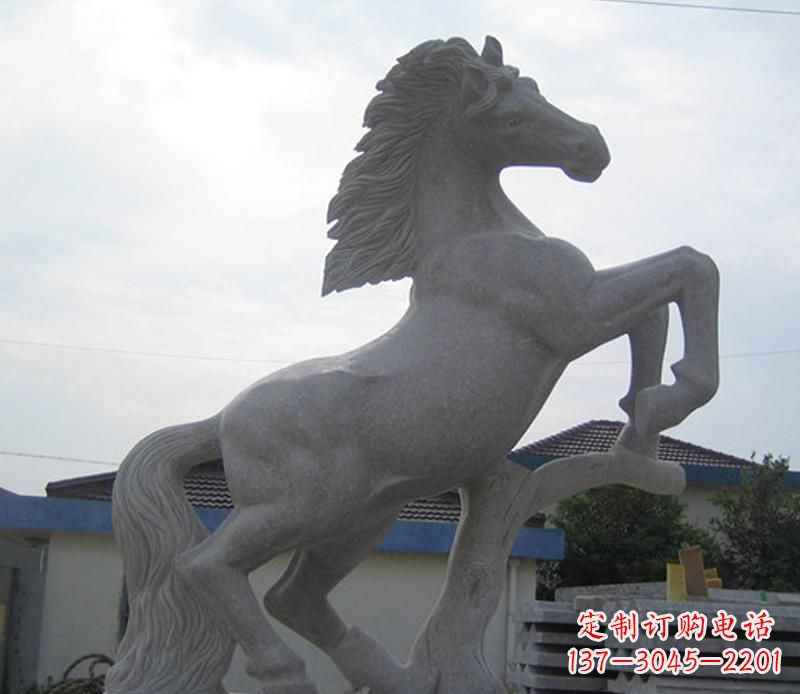 长沙大理石动物雕塑经典之作