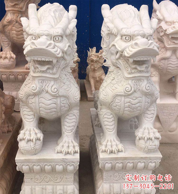 长沙大理石麒麟——古典精美的雕塑艺术