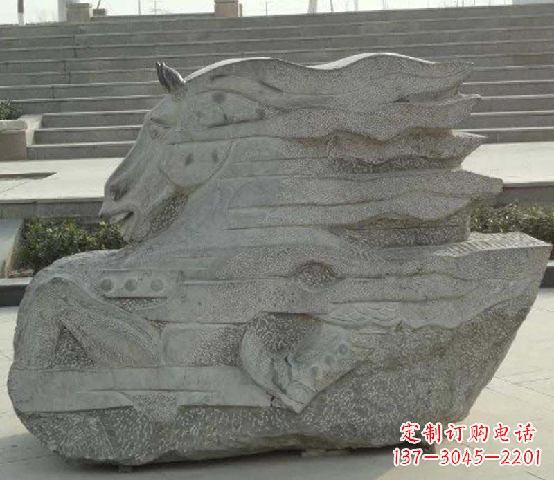 长沙大理石马雕百年传统的精美杰作