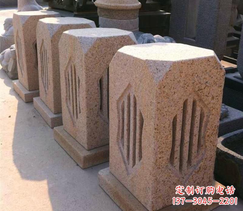长沙精美的大理石灯雕塑