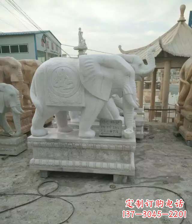 长沙大理石大象——雕塑之美
