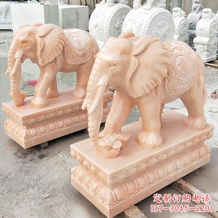 长沙大象雕塑独特的艺术经典