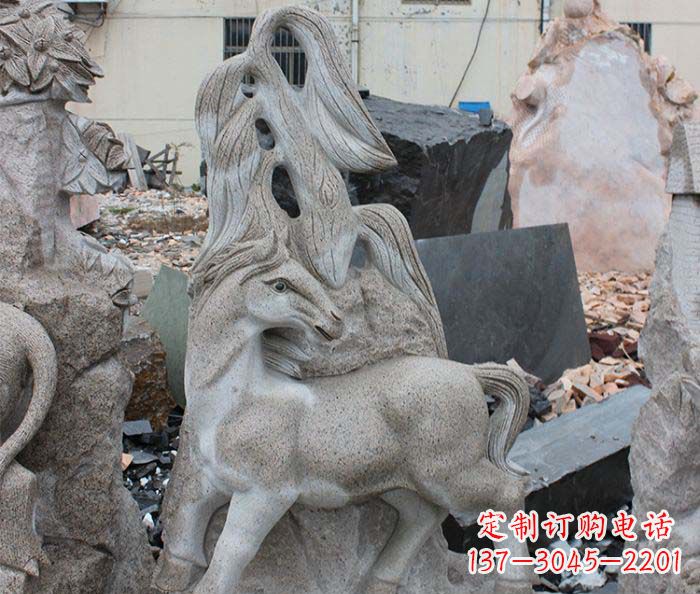 长沙大理石动物雕塑丰富多彩的艺术品