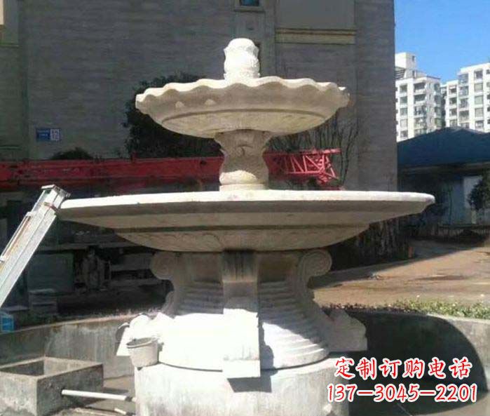 长沙喷泉雕塑给大型景观添彩