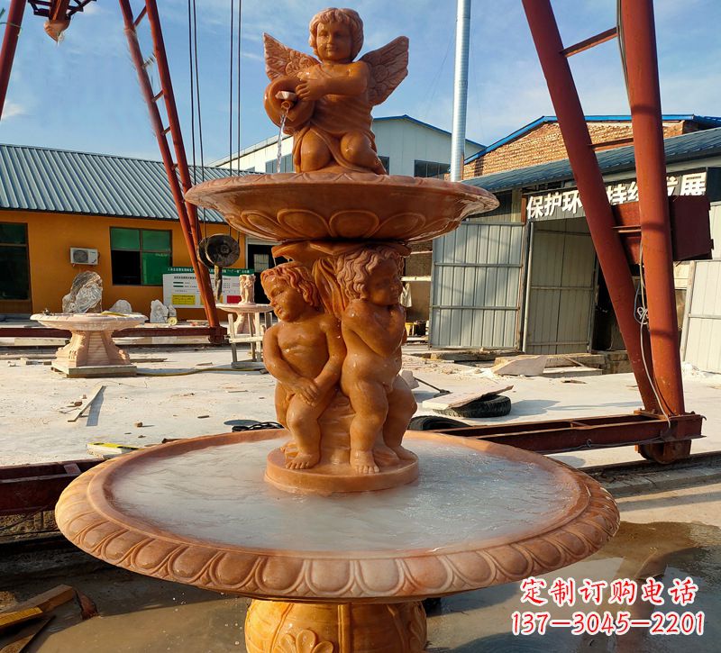 长沙大理石风水球雕塑传承古老文化