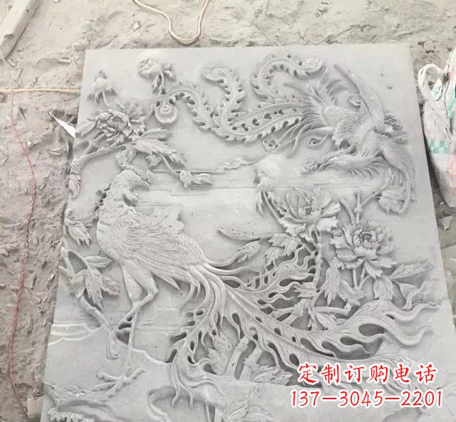 长沙精美的凤凰雕塑