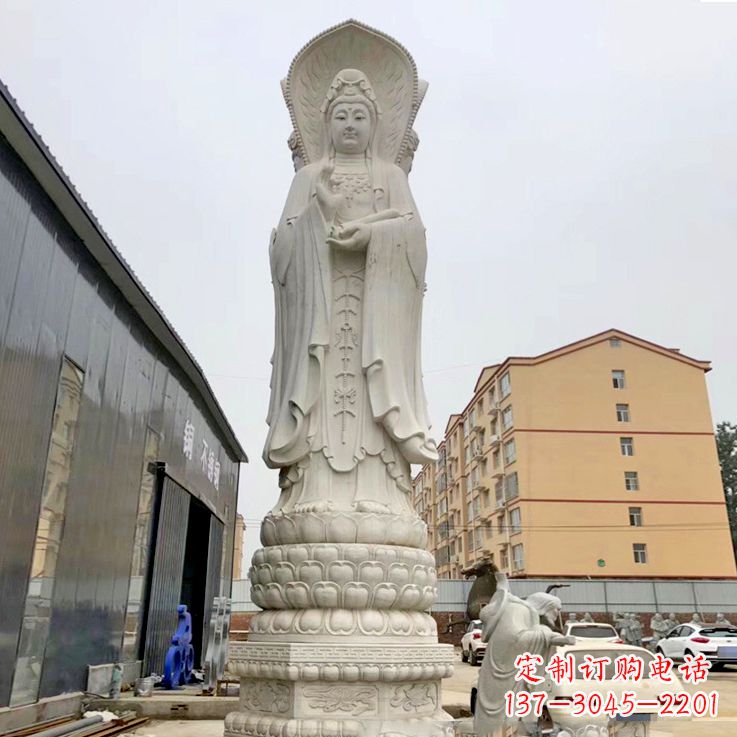 长沙大理石观音雕像的魅力