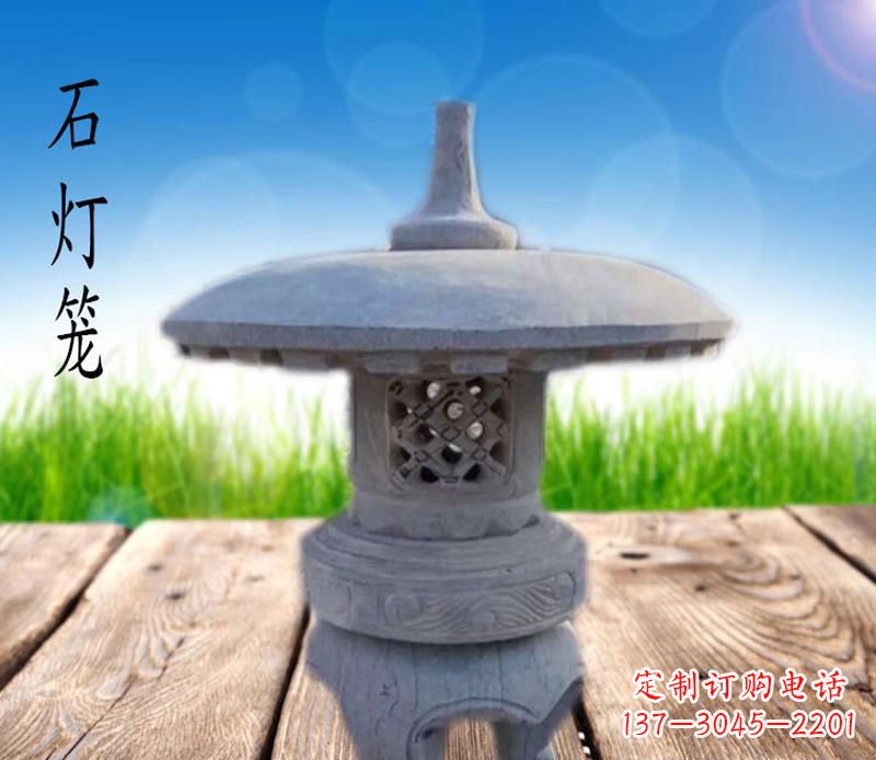 长沙大理石灯笼雕塑