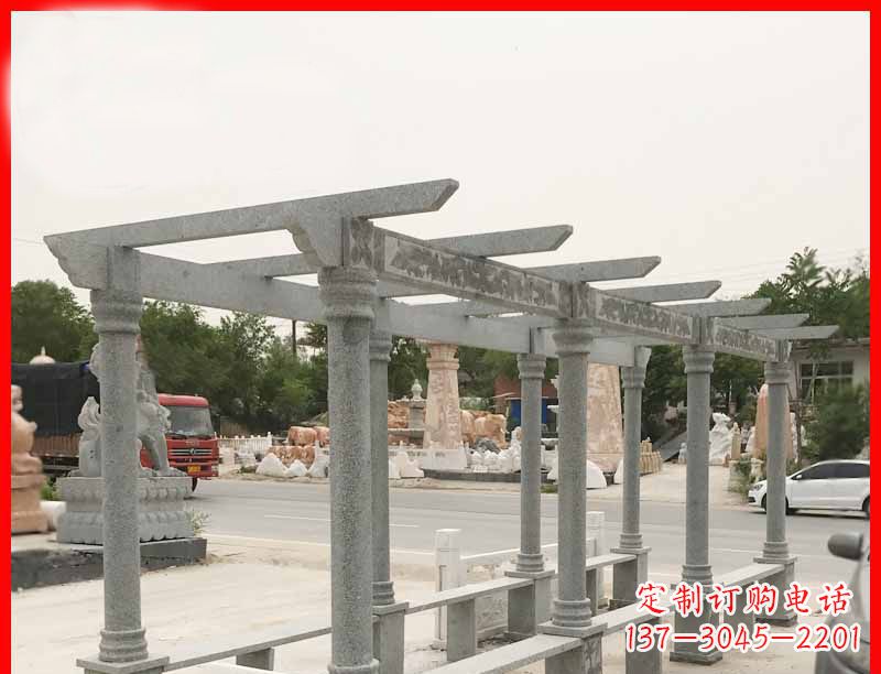 长沙大理石公园石雕长廊高端定制雕塑