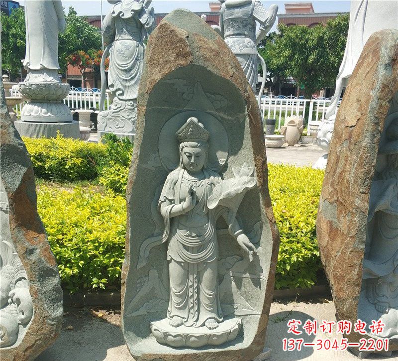 长沙大理石观音像,以灵性铭刻记忆