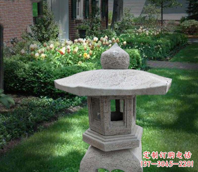 长沙大理石宫灯雕塑