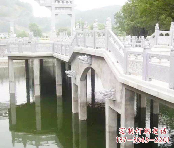 长沙大理石拱桥石雕栏板——精美绝伦的艺术品