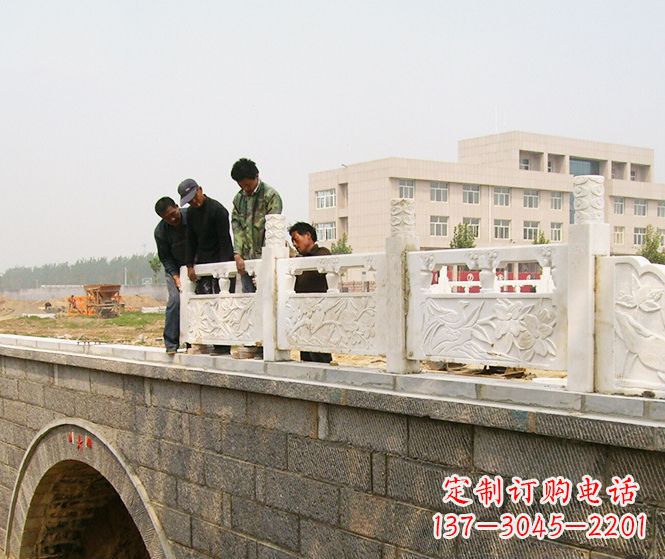 长沙大理石拱桥石雕栏板