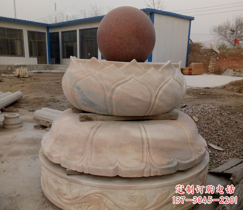长沙大理石风水球雕塑