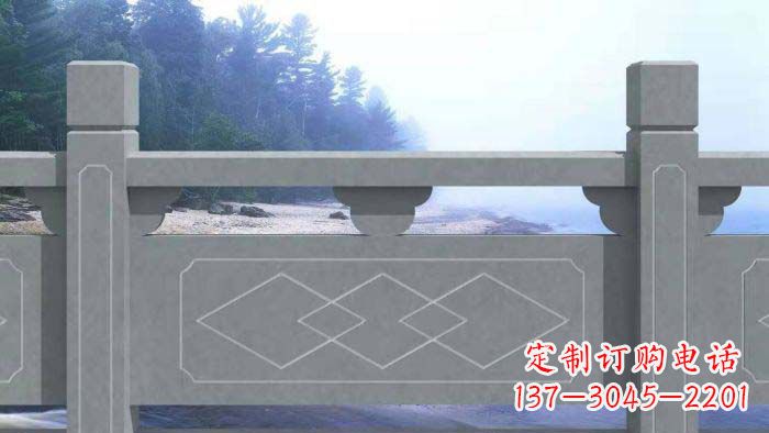 长沙大理石护城河栏板石雕