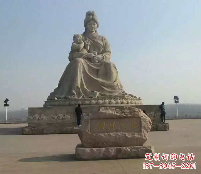 长沙大理石母亲精美雕塑