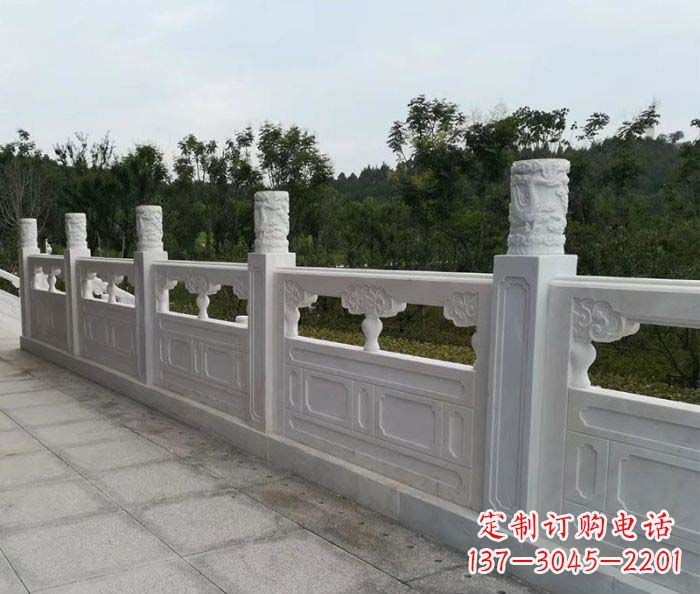 长沙精美绝伦大理石栏板雕塑