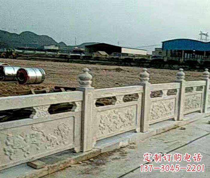 长沙精美大理石栏板雕塑