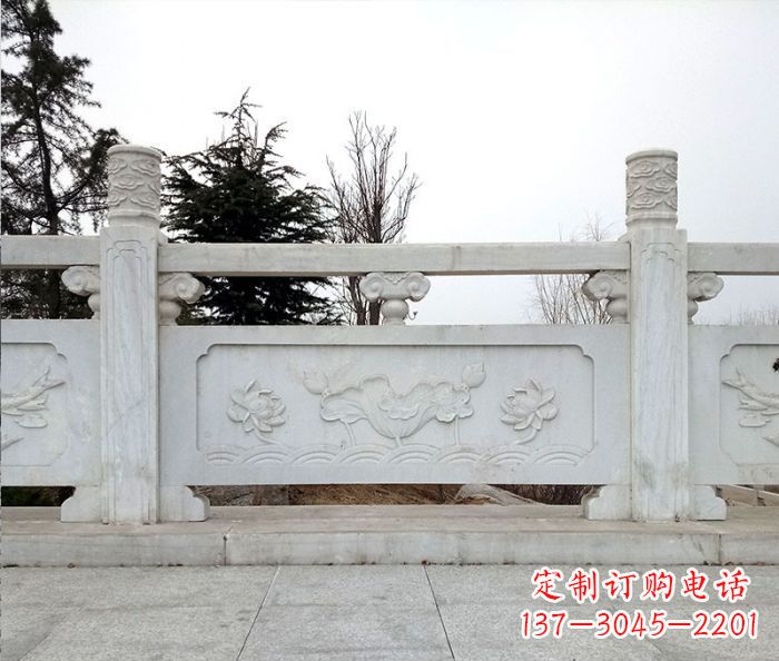 长沙大理石栏板雕塑