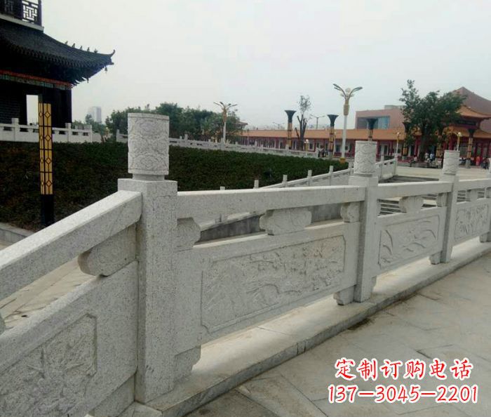 长沙精美大理石栏板雕塑