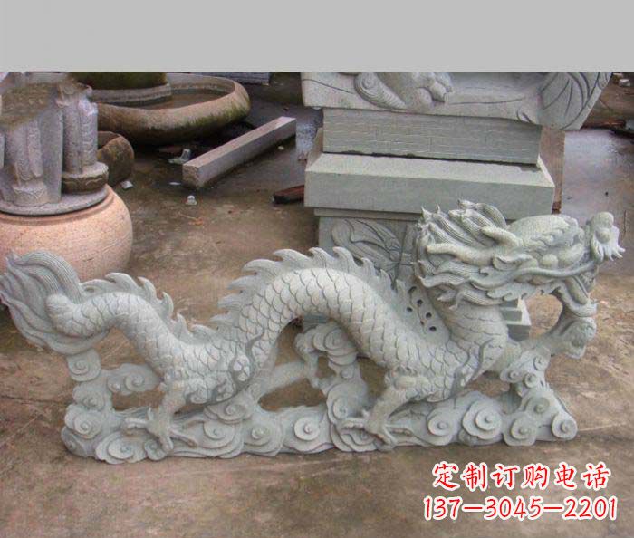 长沙大理石龙雕塑
