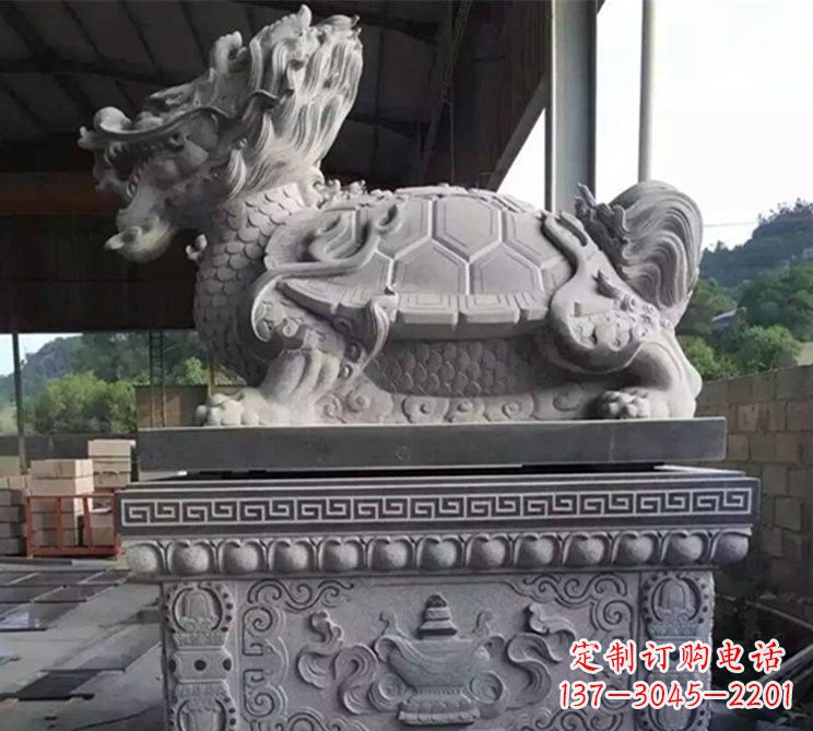 长沙中领雕塑 | 手工制作大理石龙雕塑