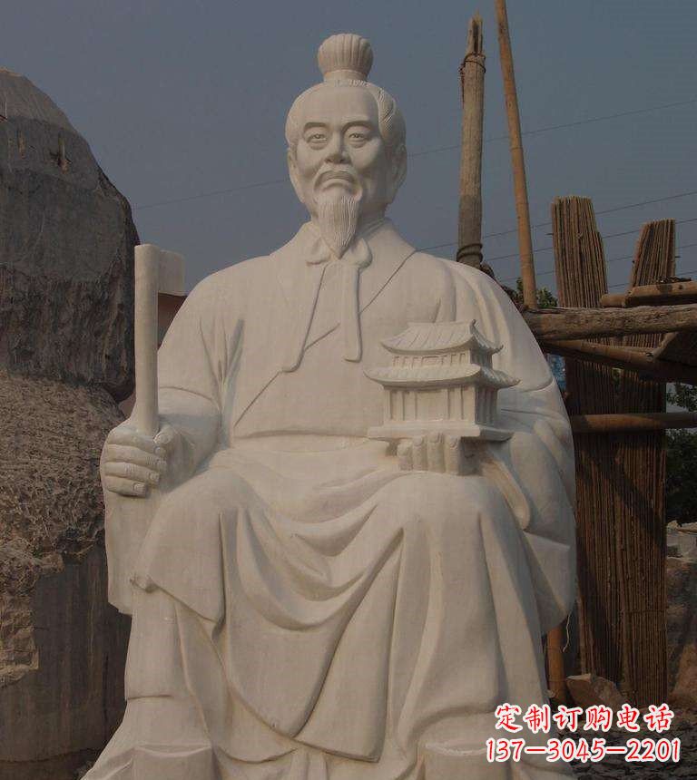 长沙传承古典艺术,精美手工鲁班雕塑